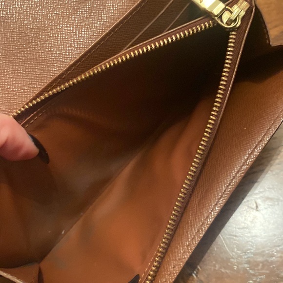 Louis Vuitton monogram porte feuille Sarah wallet - Picture 12 of 13